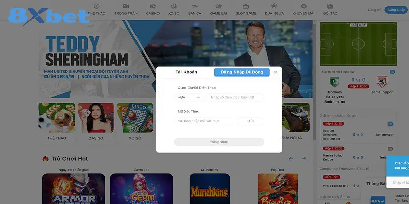 Đăng nhập 8xbet – Hướng dẫn từ A đến Z cho tân thủ Một số các lỗi đăng nhập tại 8xbet