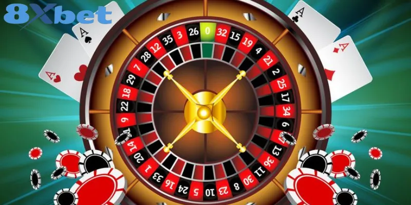 Hướng dẫn chơi Roulette 8xbet từ A - Z dành cho người mới Cách đặt cược trong Roulette 8xbet với tỷ lệ trả thưởng chi tiết