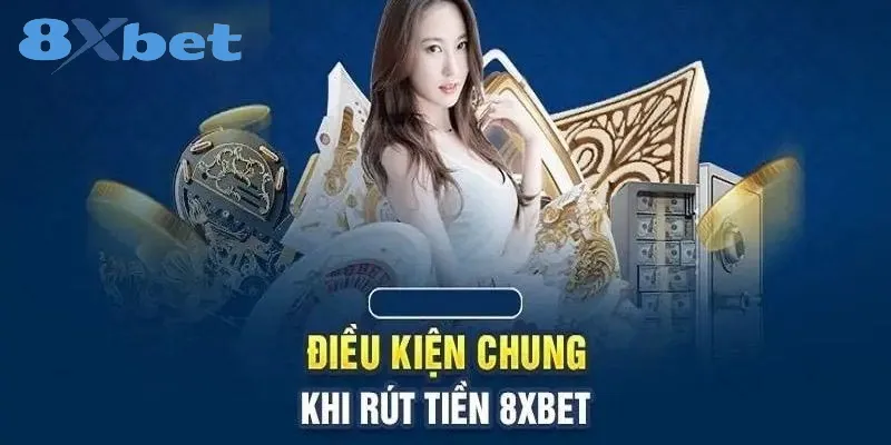 Rút tiền 8xbet – Thao tác quan trọng để sở hữu tiền thưởng Những điều kiện để rút tiền 8xbet