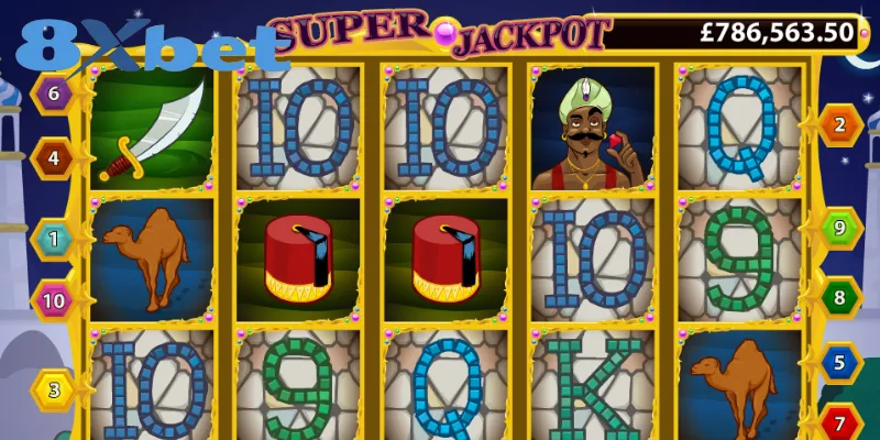 Arabian Nights là game slot có tỷ lệ nổ hũ cao