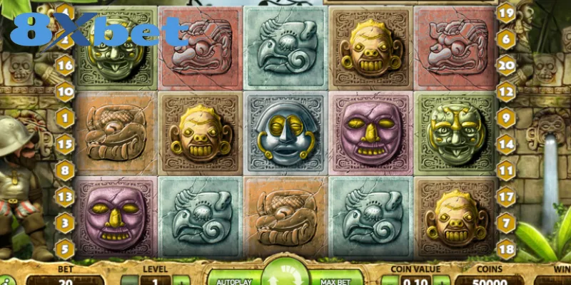 Tổng hợp các game slot dễ nổ hũ tại nhà cái 8XBET